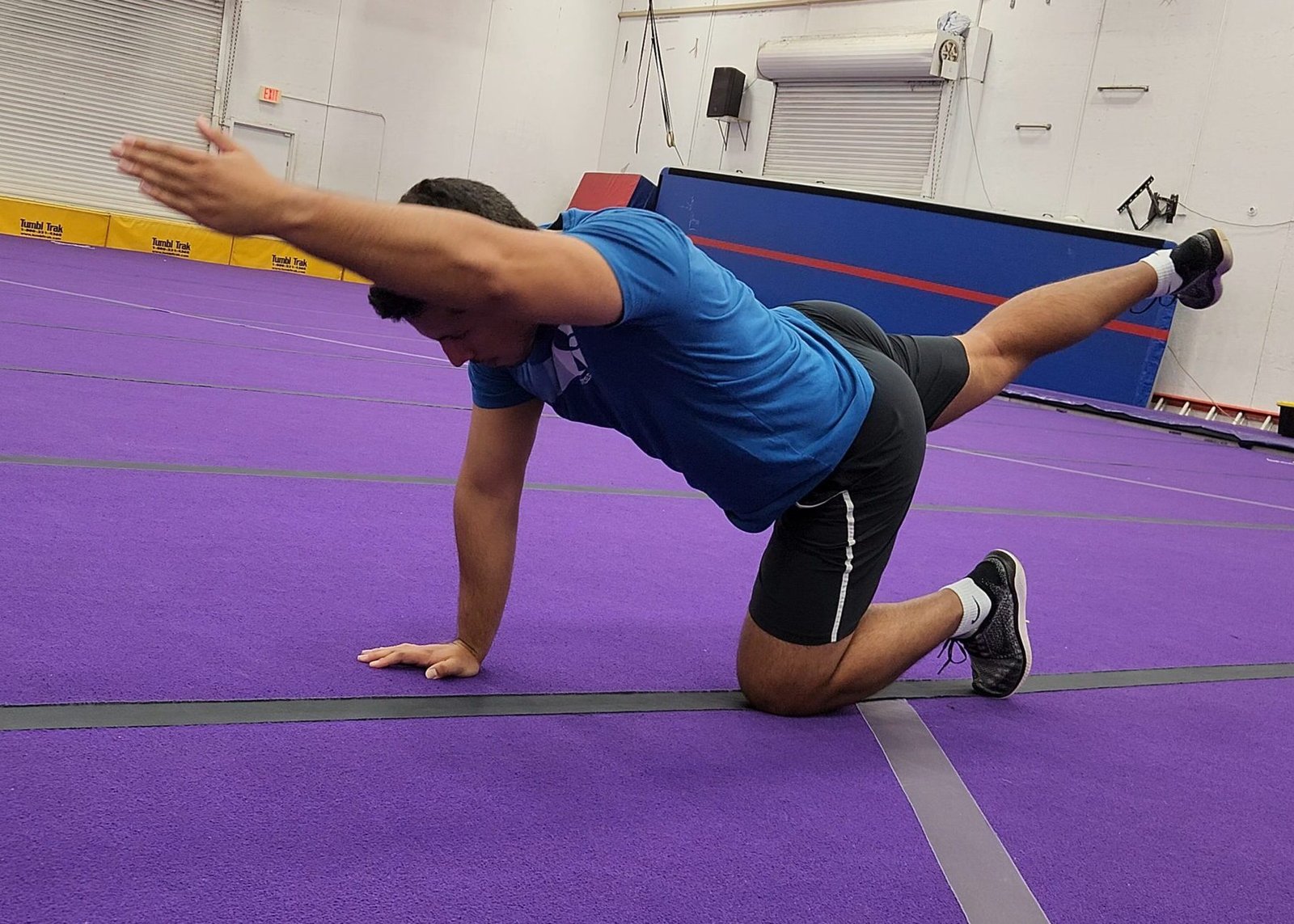 Athlete strength and control training
